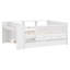 Lit de jour simple avec tiroirs et couchette-887667903