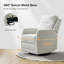 Fauteuil inclinable manuel oscillant pivotant moderne Caleya-1786358505