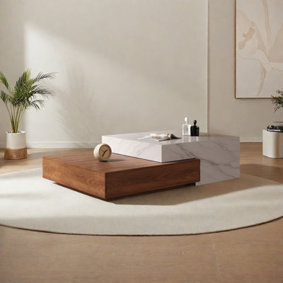 Italian Minimalist Style Coffee Table