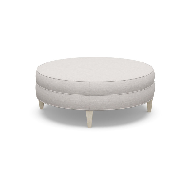 Round Ottoman, Sandstone, 9637-82