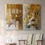 ABSTRACT Series CXV - Toile tendue avec châssis de qualité supérieure - Prêt à être accroché-108956329