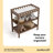 Morningside Changing Table With Pad-110351870