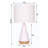 Strongsville Resin Table Lamp