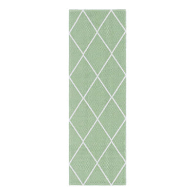 Siya Cotton Geometric Indoor Rug