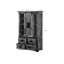 RAILWAY LUX Solid Wood Wardrobe