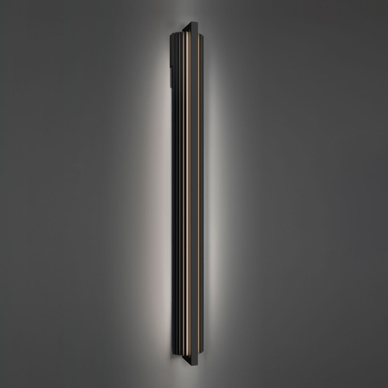 Krimp Dimmable 3000K LED Outdoor Wall Light