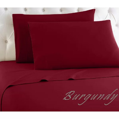  1000 Thread Count Egyptian-Quality 100% Cotton Sheet Set