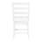 2 White Side Chairs For Dining, 250Lbs Weight Capacity, Wood Finish Of 2 Style, Wood, Capacity