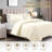 Burrier 600 Thread Count Cotton Blend Duvet Cover Set-56334188-56334191