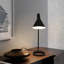 Lampe de table moderne et noire Timeless