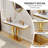 Gold Console Table