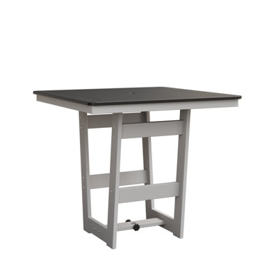 Hudson Outdoor Square Bar Table