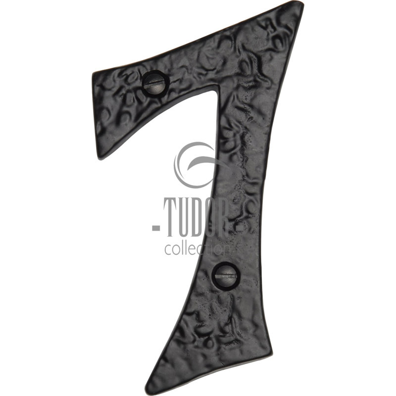Heritage Brass The Tudor Numeral 4", 7