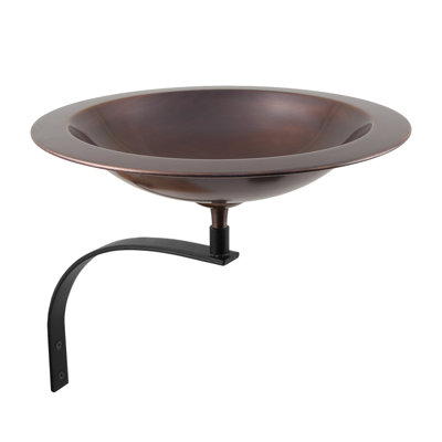 Classic II Birdbath with Wall Mount Bracket