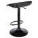 Holz Swivel Upholstered Adjustable Height Counter Stool with Metal Frame