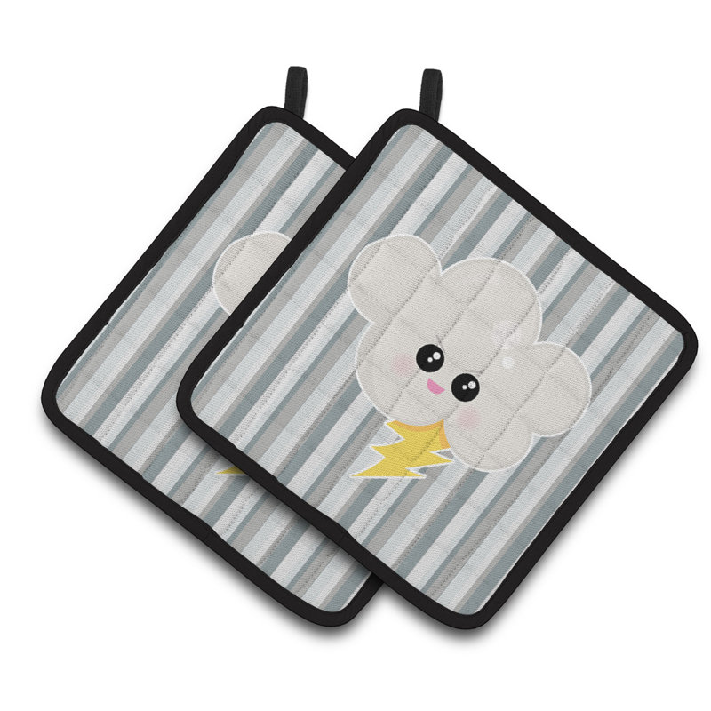 Cuisinier poignée faciale thuderstorm weather caroline