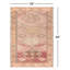 Debary Machine Washable Performance Orange/Pink/Brown Rug-1682649313