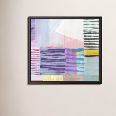 Clarendon "Bright Net I" Painting by Cartissi