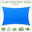 Colourtree Sun Shade Sail Rectangle Canopy Fabric Cloth Screen, Water Permeable & UV Block UPF50-54246434-90741920