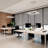 Pi Dimmable LED Square / Rectangle Chandelier-96884877