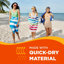 Sawyer Midweight Beach Towel
