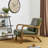 Jabarius Faux Leather Armchair-224800016