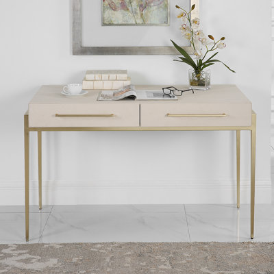 Bureau blanc Raffinee Everly Quinn Jewel