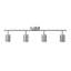 Ensemble de rail d'éclairage 4 lumières 30 "Sarva-73823244-73823245