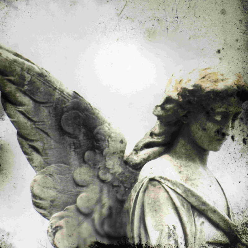 " New Orleans Angel I " by Ingrid Blixt Painting Print, 12" H x 12" W  