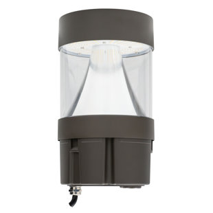 Flat Cone Outdoor Bollard Head