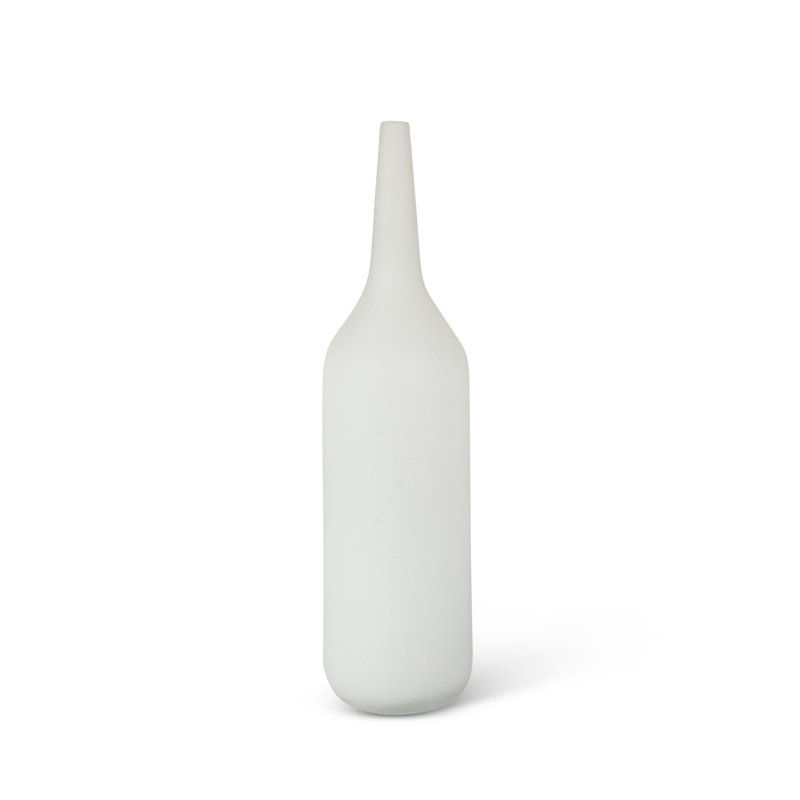 Vase de table en verre Urban Living, H 18,25 po x l 5 po x P 5 po