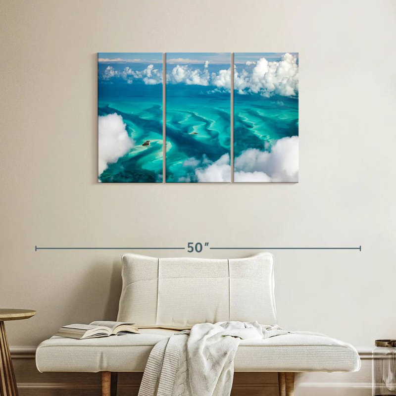 Black Point Bahamas, H 24 po x l 38 po