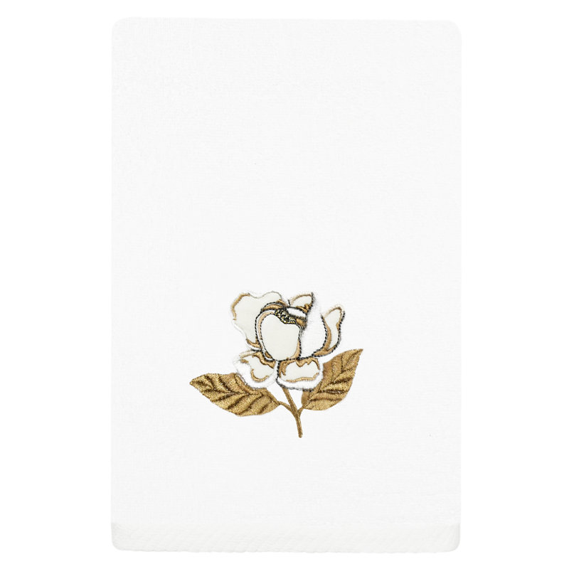  Fingertip Towel, White