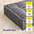 Large Floor Pillow Reversible Meditation Yoga Cushion-96601478
