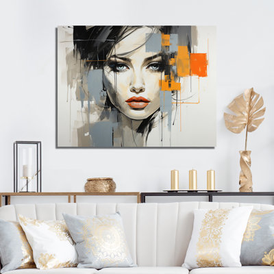 " Fashion Geometric Silhouette II "