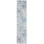 Tapis ivoire / bleu Eslick-1855529545