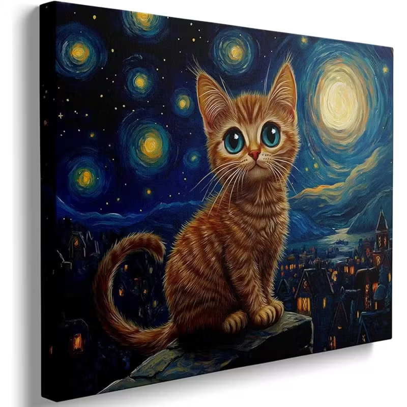 Wrapped Canvas Print