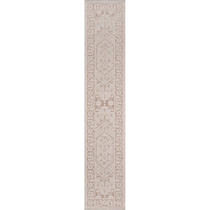 Downeast Brunswick Oriental Indoor Rug, Runner 2' x 10'
