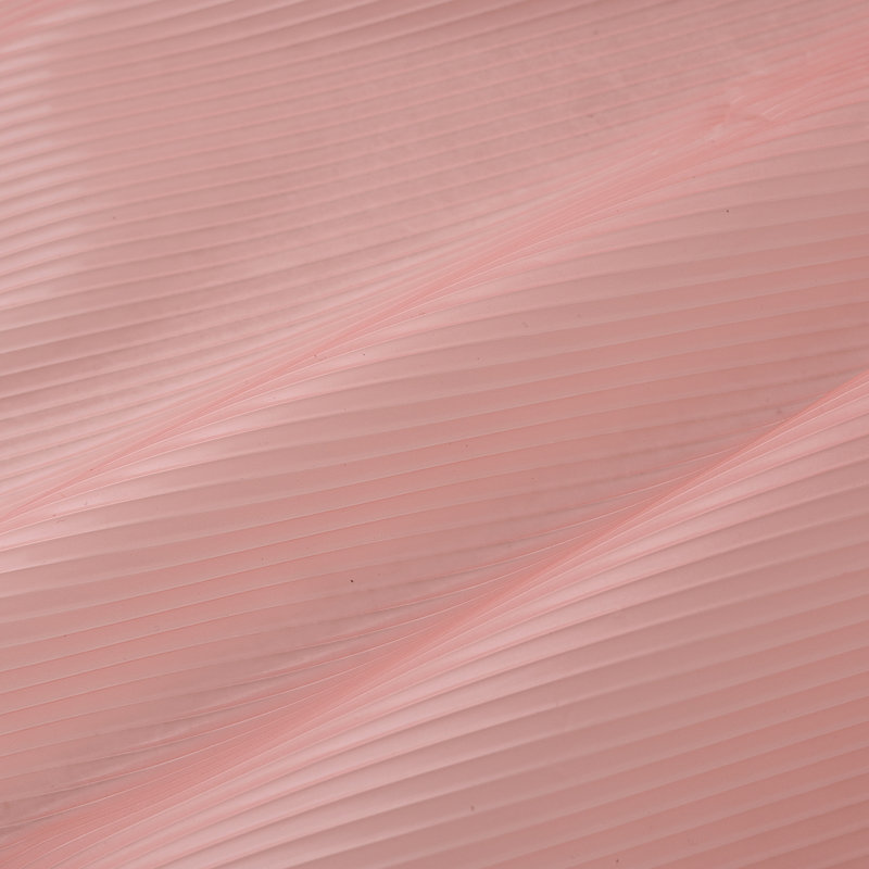 Doublure rayée Shabila, Rosé