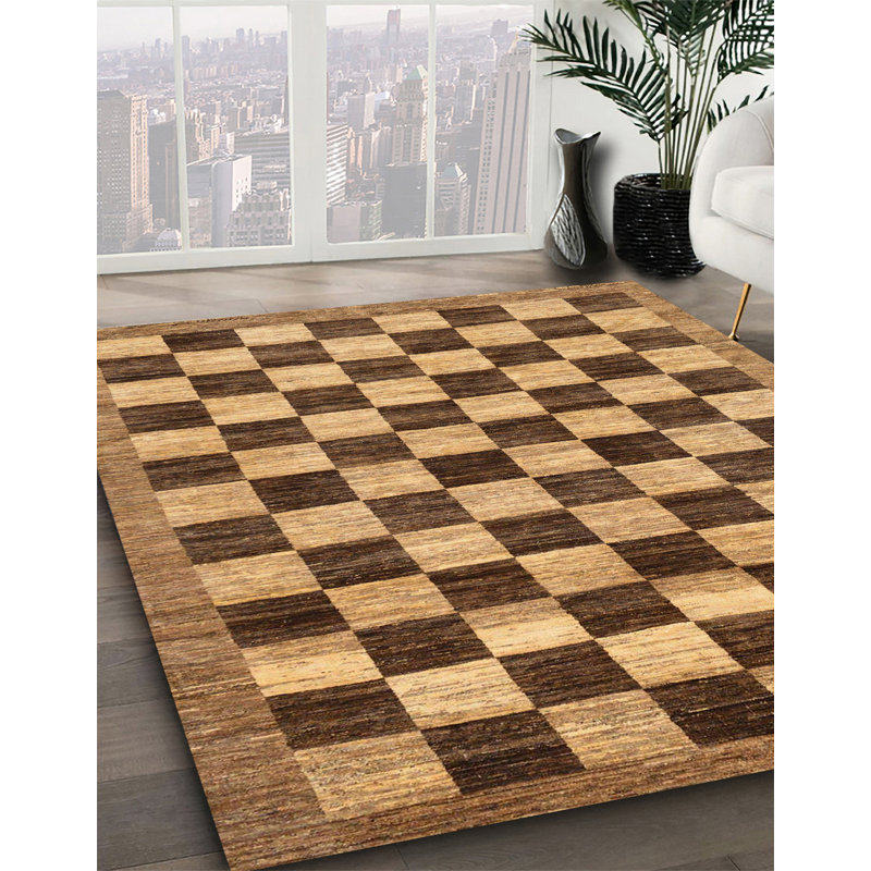 Tapis abstrait multicolore Attiya, Rectangle 5 pi x 8 pi