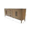 Buffet 3 tiroirs Julaine, gris naturel