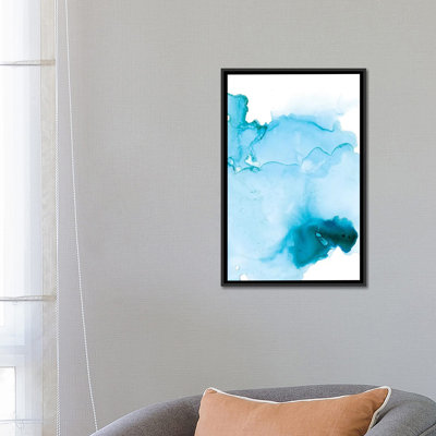 «Watercolor Abstract II», reproduction sur toile
