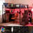 Loft Bed with Built-in Desk, Stairs and Wardrobe, Space-Saving Metal Frame with Charging Station, LED Lights and Storage for Adults-2075280629-2077769503