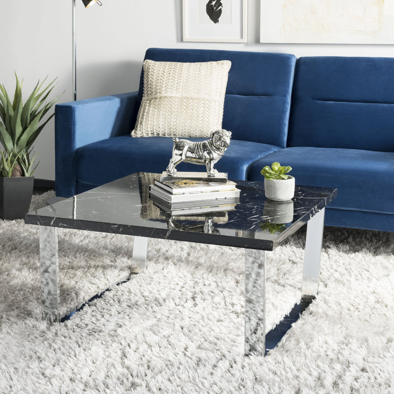 Table basse Amelea, argent