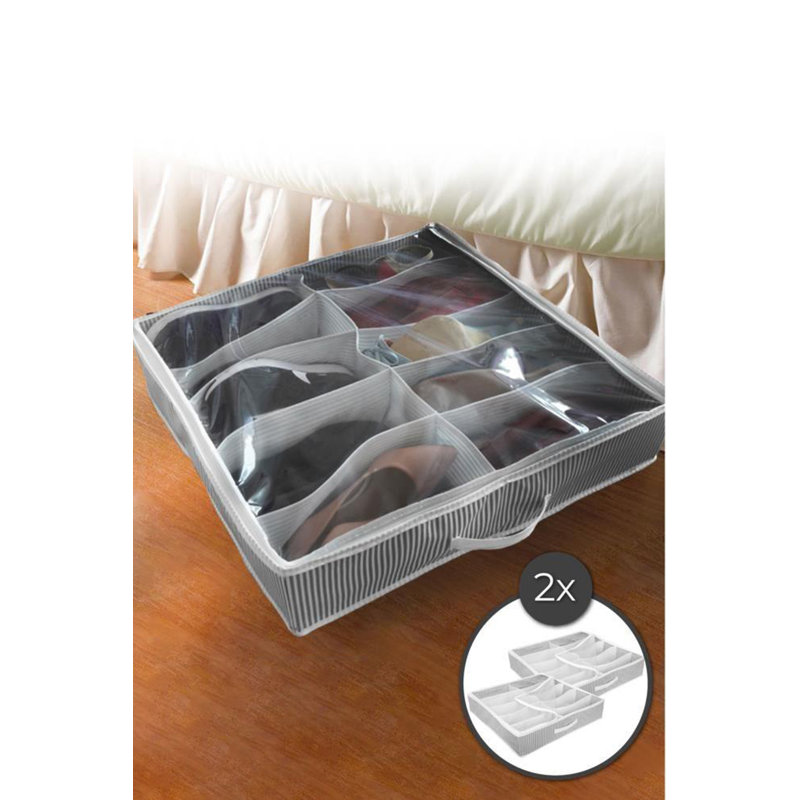 Ensemble de bacs de rangement