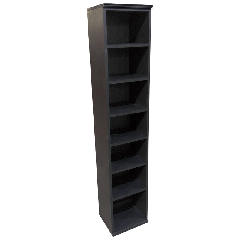 7 Pair Solid Wood Shoe Rack, Sage