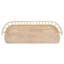 Banc en bois massif Ayaah-107529770