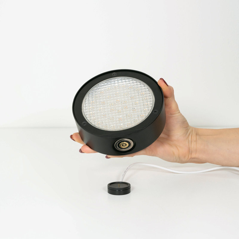 Lido Bottle Dots, White/Black