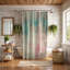 Rideau de douche Teal-126187965