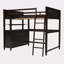 Lit mezzanine avec tiroirs et bureau Aseliya-1658341674